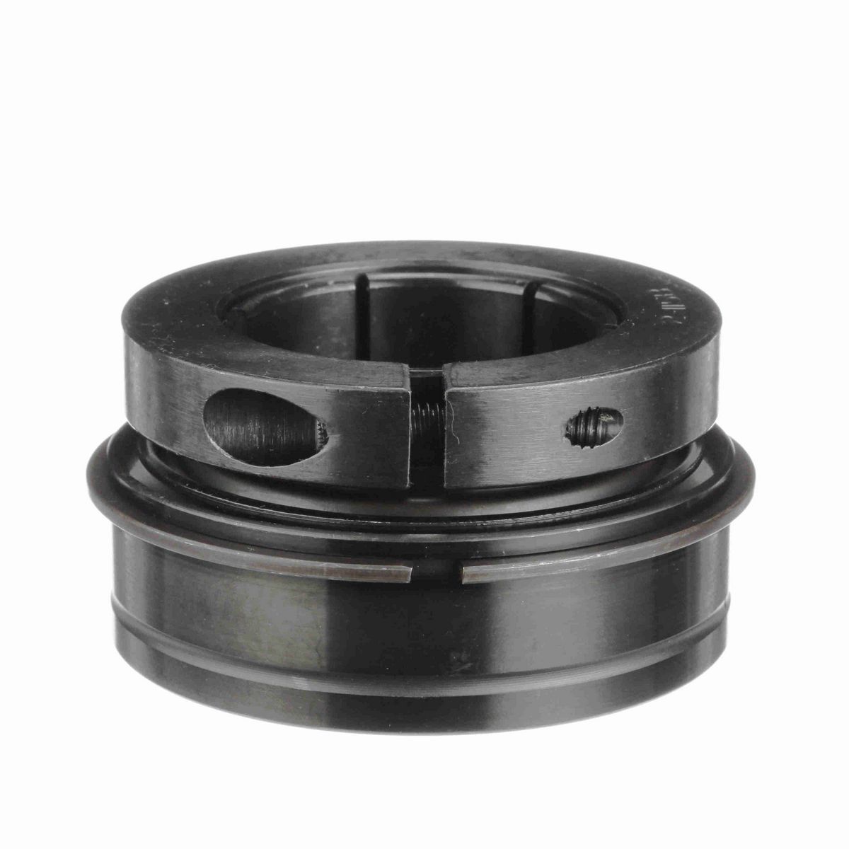 Sealmaster Mounted Insert Only Ball Bearing - 52100 Bearing Steel, Black Oxided - Concentric Lock - ER-210TMC