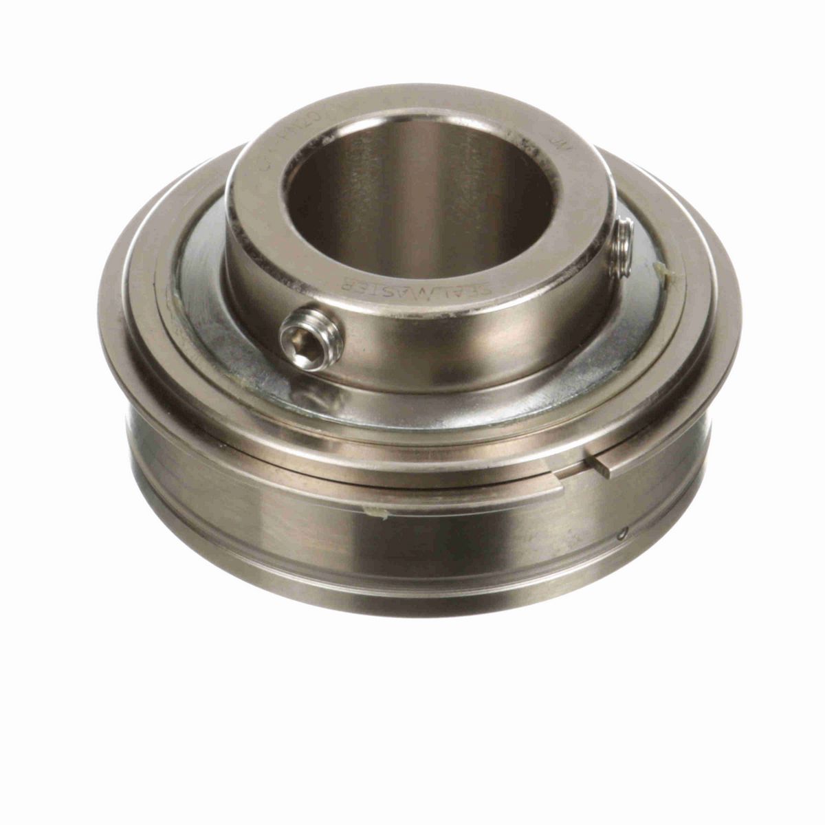 Sealmaster Mounted Insert Only Ball Bearing - 52100 Bearing Steel, Phosphorus Nickel Coated - Setscrew Lock - Corrosion Resistant - ERX-PN20