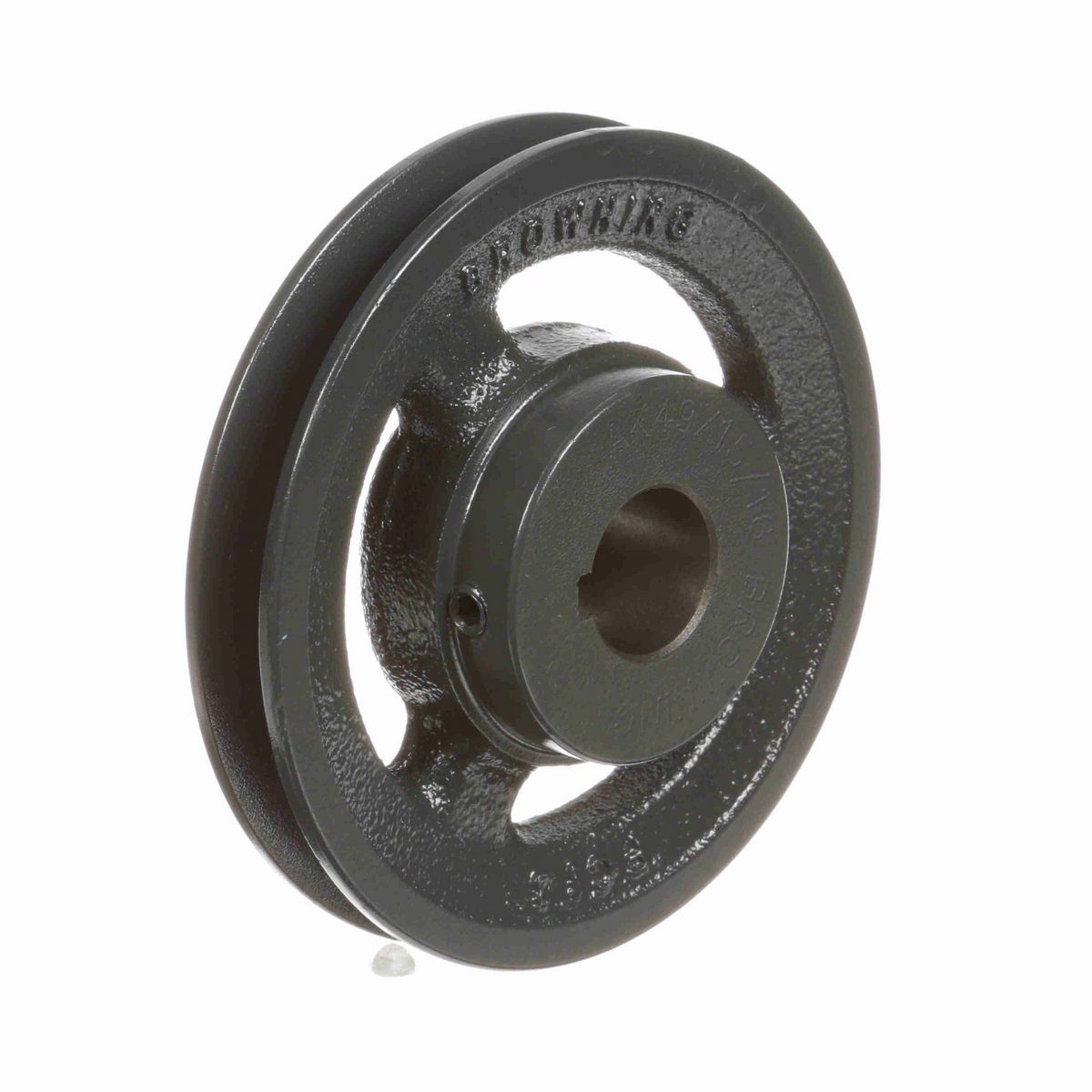 Browning 1 Groove Cast Iron FHP - Finished Bore Sheave - AK49X15/16