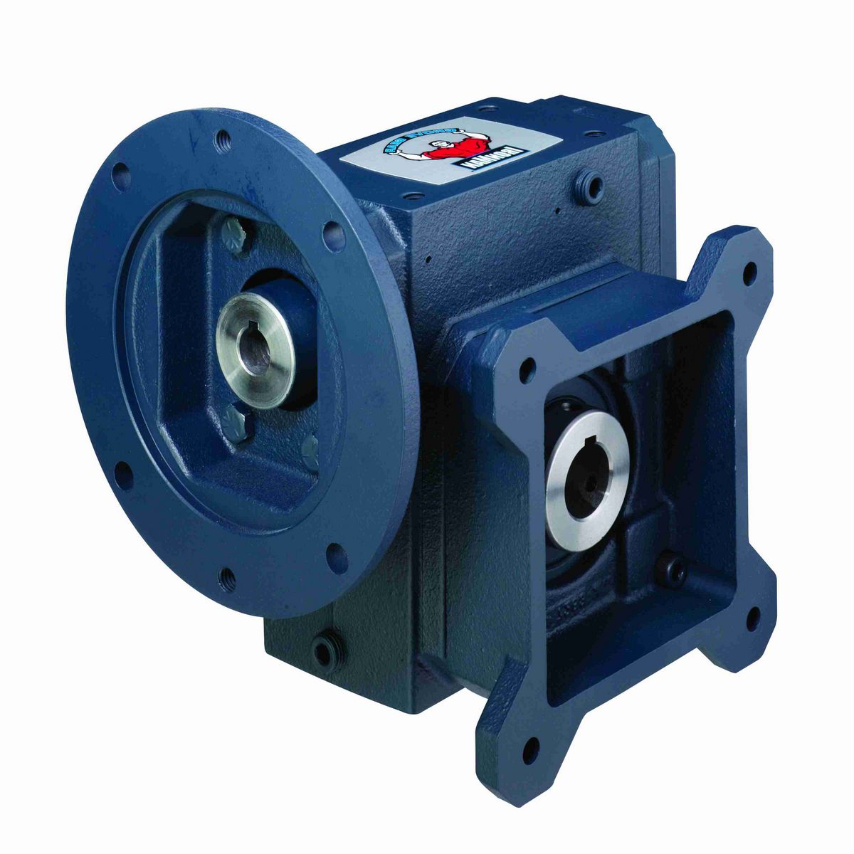 Grove Gear NH Series - Ironman Narrow Housing Worm Gear Reducers Cast Iron Single-Reduction Worm Reducer - NH-WFHMQ821-40-HL-56-16