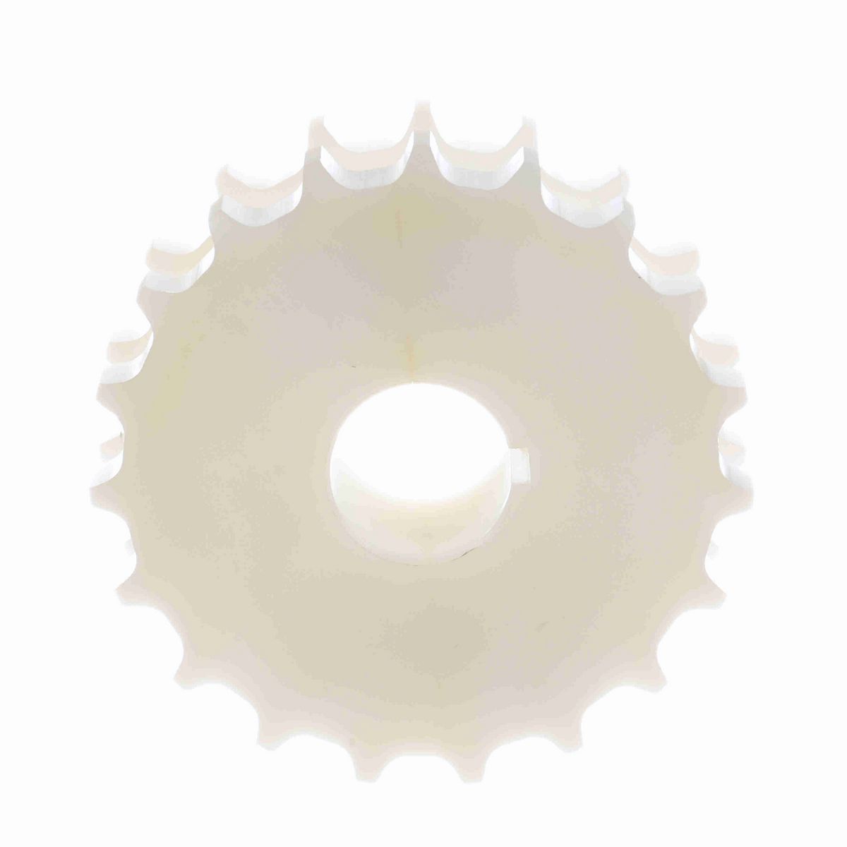 System Plast 820 Series Split Machined Sprocket with 19 Teeth, a 1-1/4in Round Shaft-Ready Bore and Setscrew - 820-19R1.25-DMS-SS