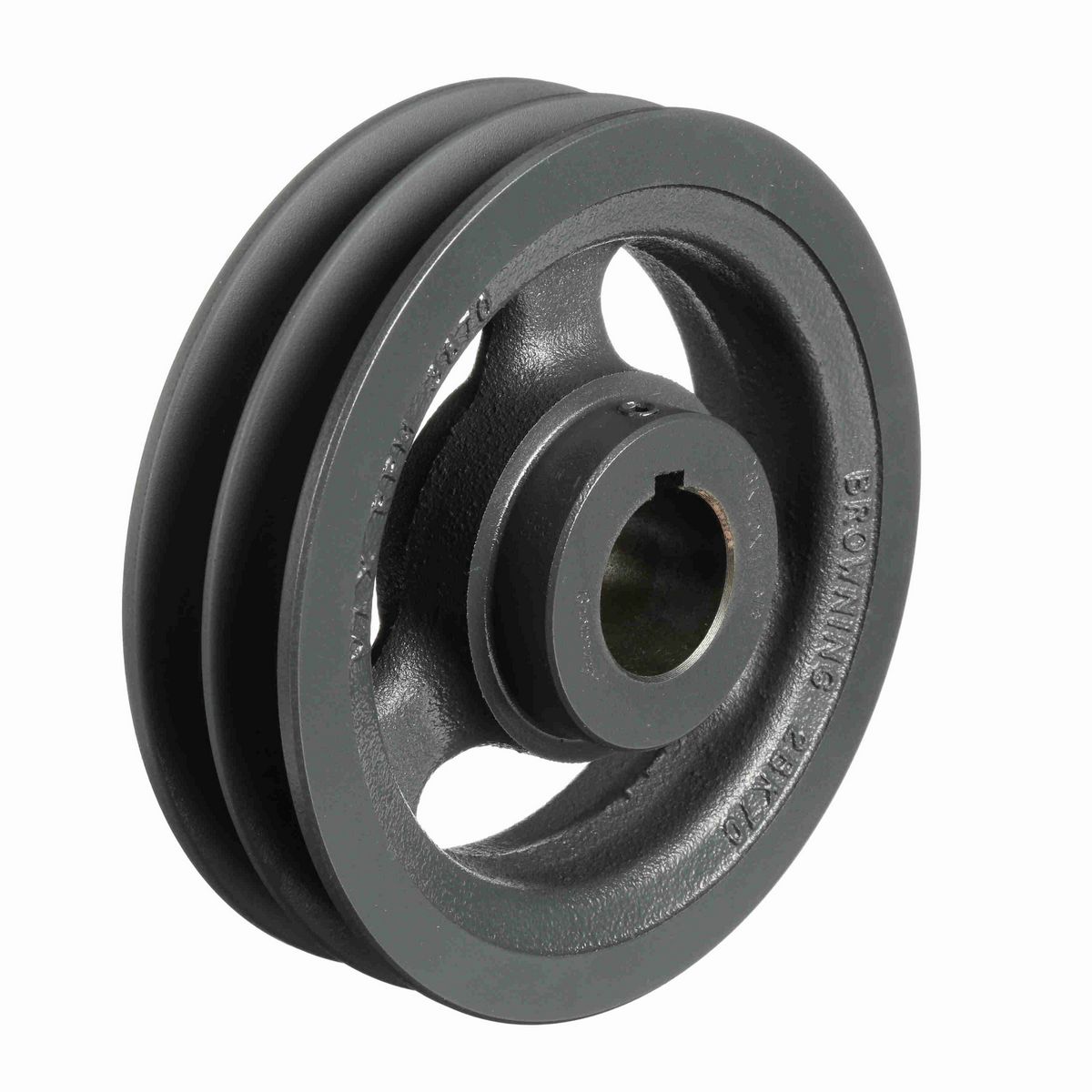 Browning 1 Groove Cast Iron FHP - Finished Bore Sheave - BK72X 1 3/8