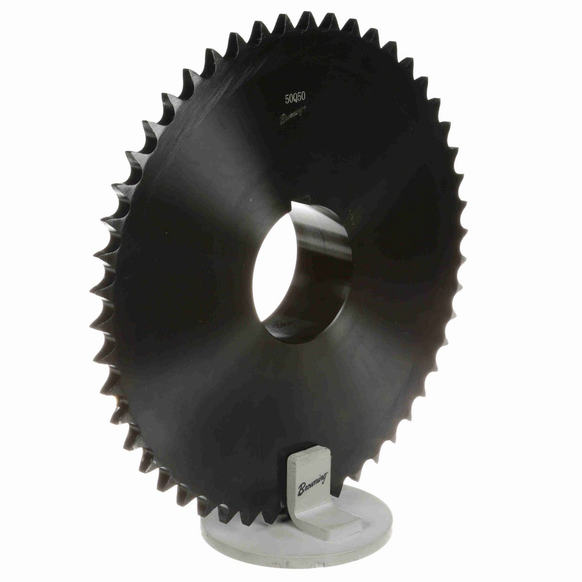 Browning Steel Bushed Bore Roller Chain Sprocket - 50Q50
