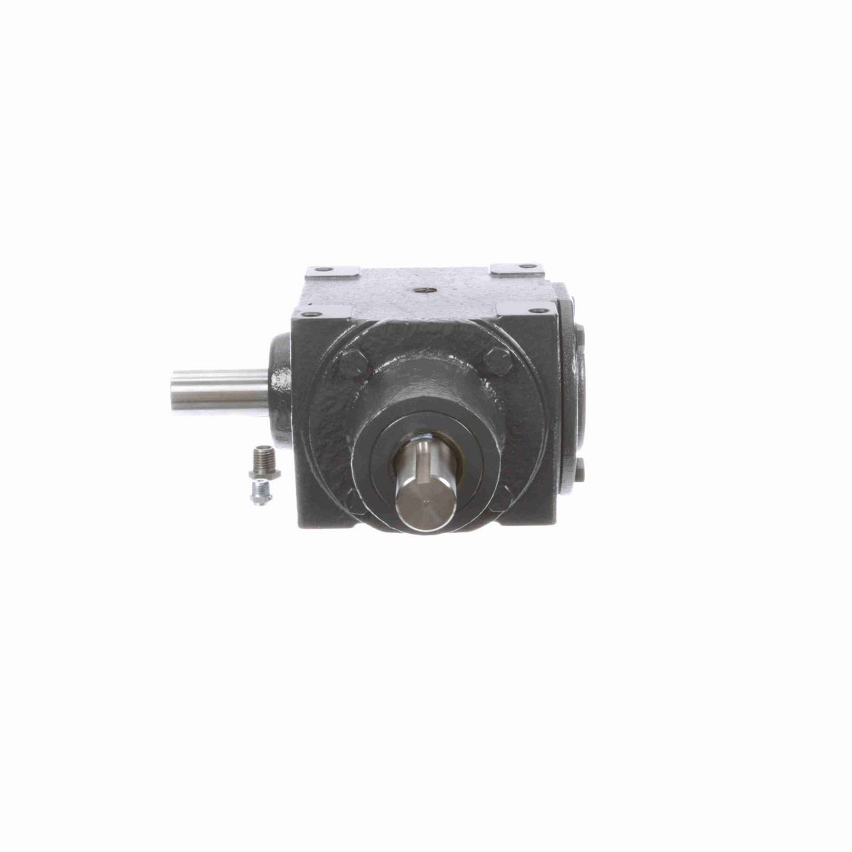 Hub City Bevel Gear Drives Cast Iron Bevel Reducer - 165 2/1 D,E ST