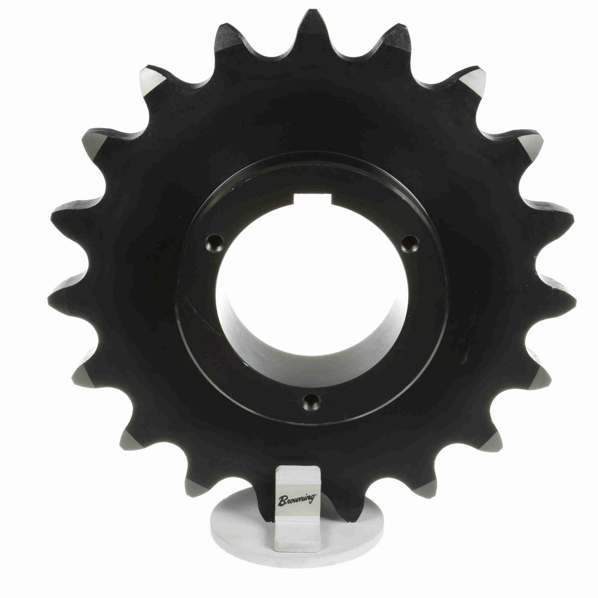 Browning Steel Bushed Bore Roller Chain Sprocket - H140R19