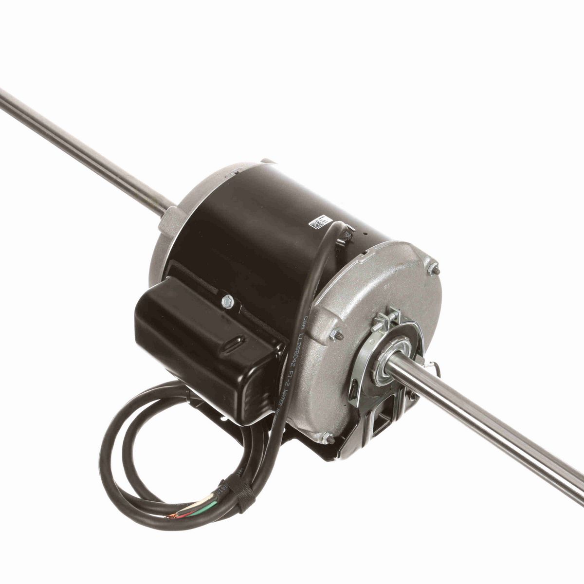 Century OEM Replacement Motor, 1/6 HP, 1 Ph, 60 Hz, 115 V, 900 RPM, J56Z Frame, TEAO - C034