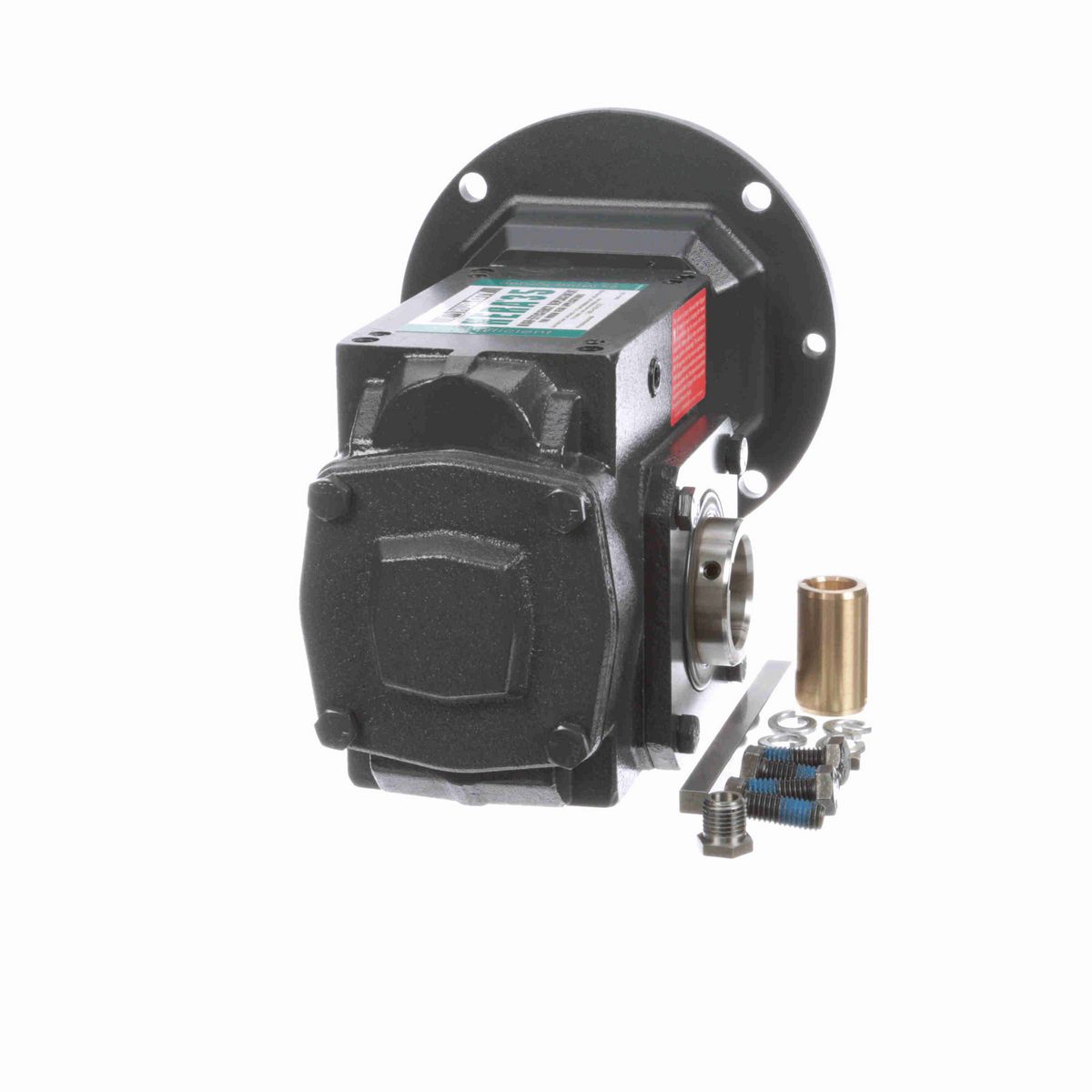 Hub City HERA Gear Reducer HERA Cast Iron Helical-Hypoid Reducer - HERA35ES 8.02 56C 1.250