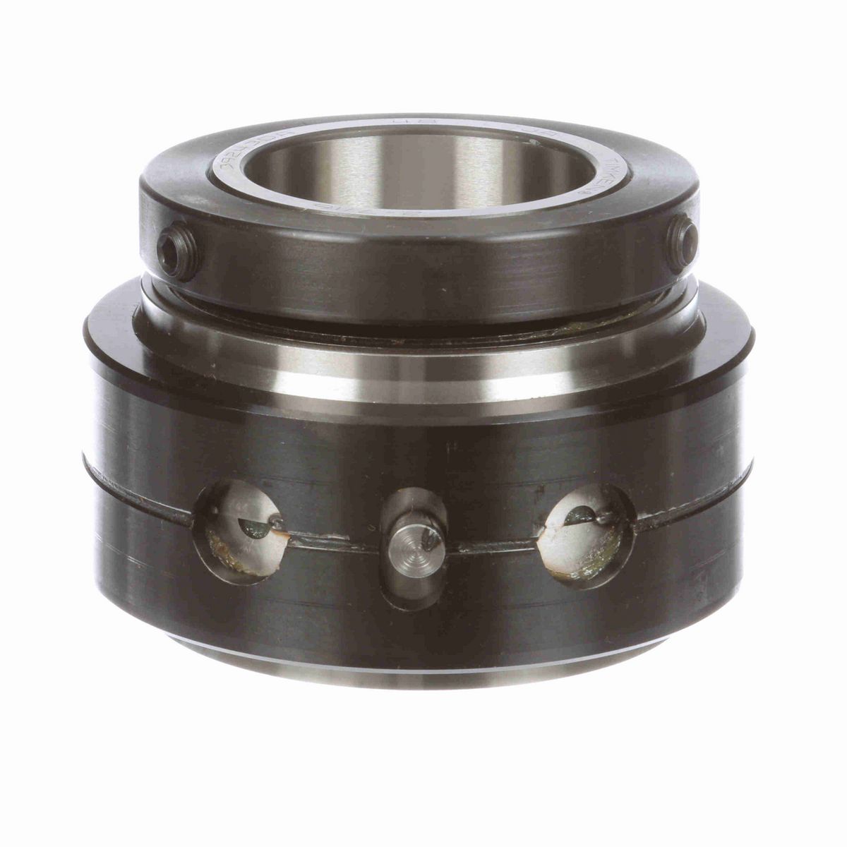 Sealmaster Mounted Insert Only Tapered Roller - 52100 Bearing Steel - Collar Mount Lock - ERCIA 207