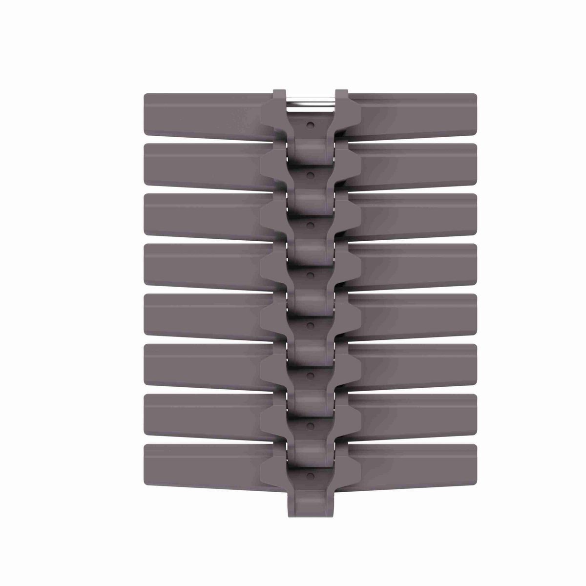 Rexnord 882TAB SuperGrip™ Side-flexing SuperGrip™, Material: Brown High Performance, Width: 10in, Pitch: 1.5in - 81415415