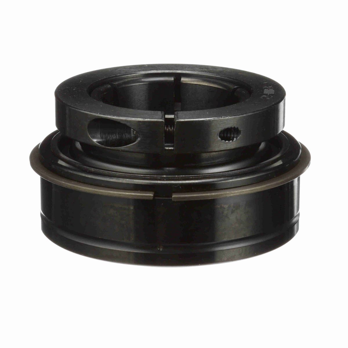 Sealmaster Mounted Insert Only Ball Bearing - 52100 Bearing Steel, Black Oxided - Concentric Lock - ER-28TC