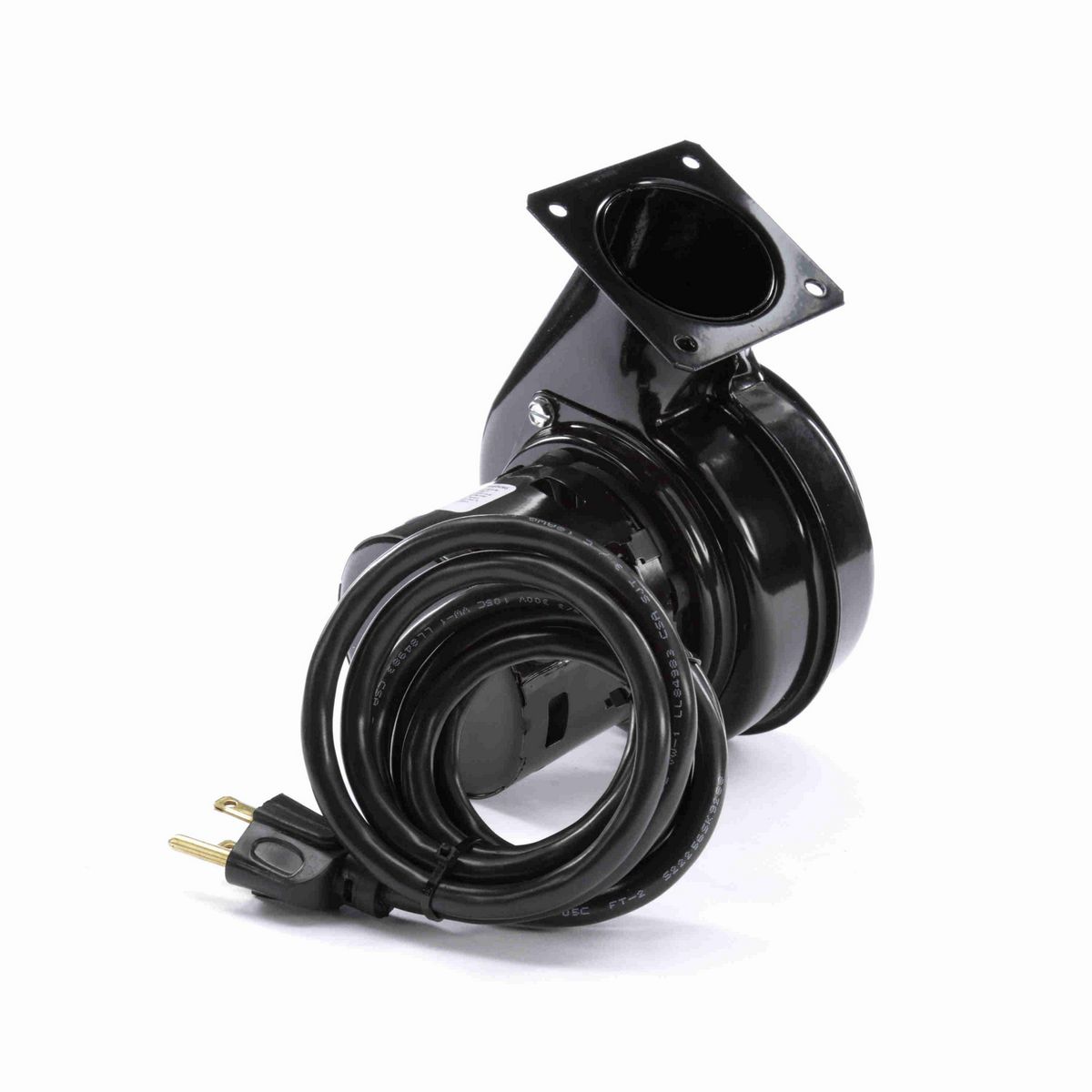 FASCO Round Outlet Shaded Pole Centrifugal Blower, 120 Volts, Flange: Yes - A071