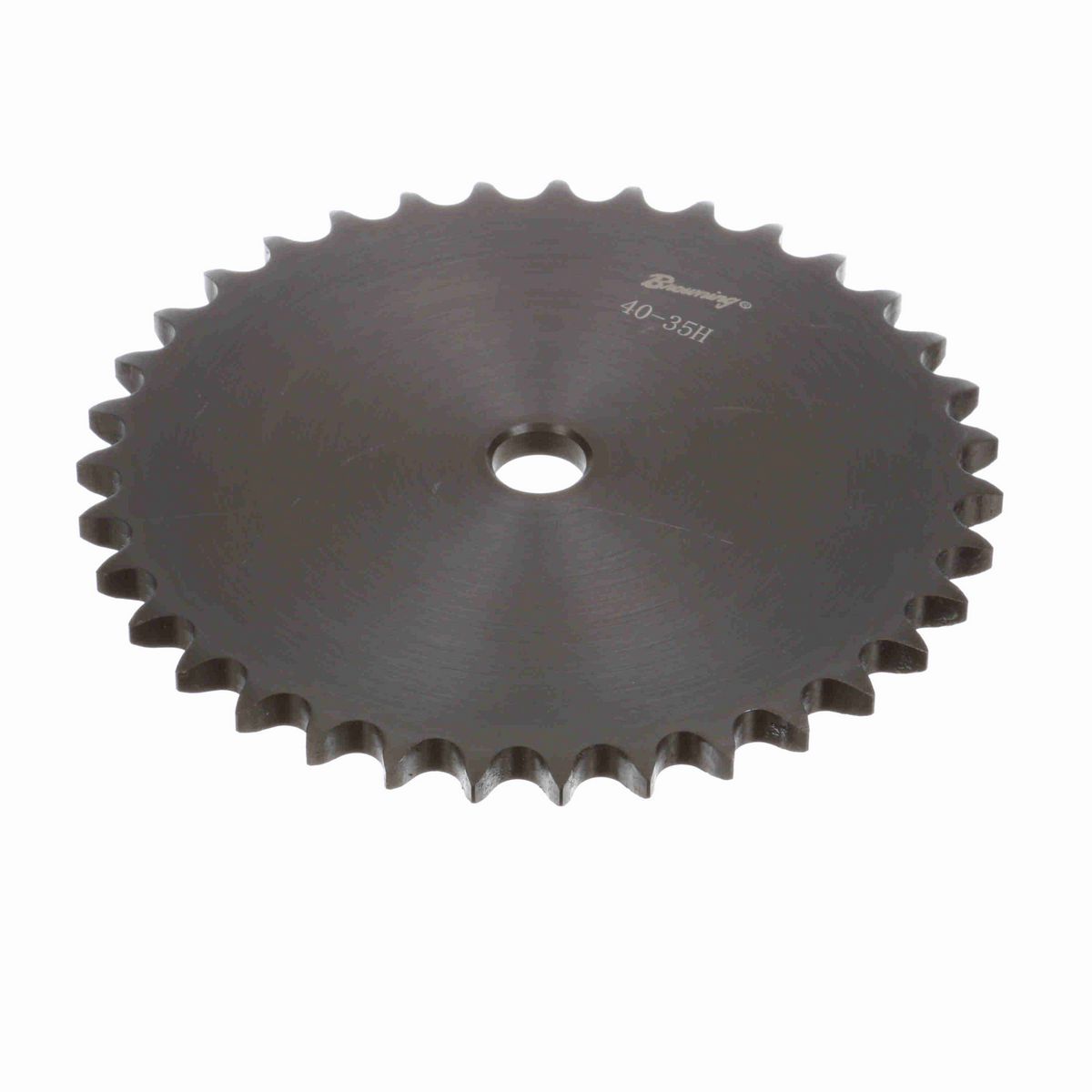 Browning Steel Minimum Plain Bore Roller Chain Sprocket - 40A35