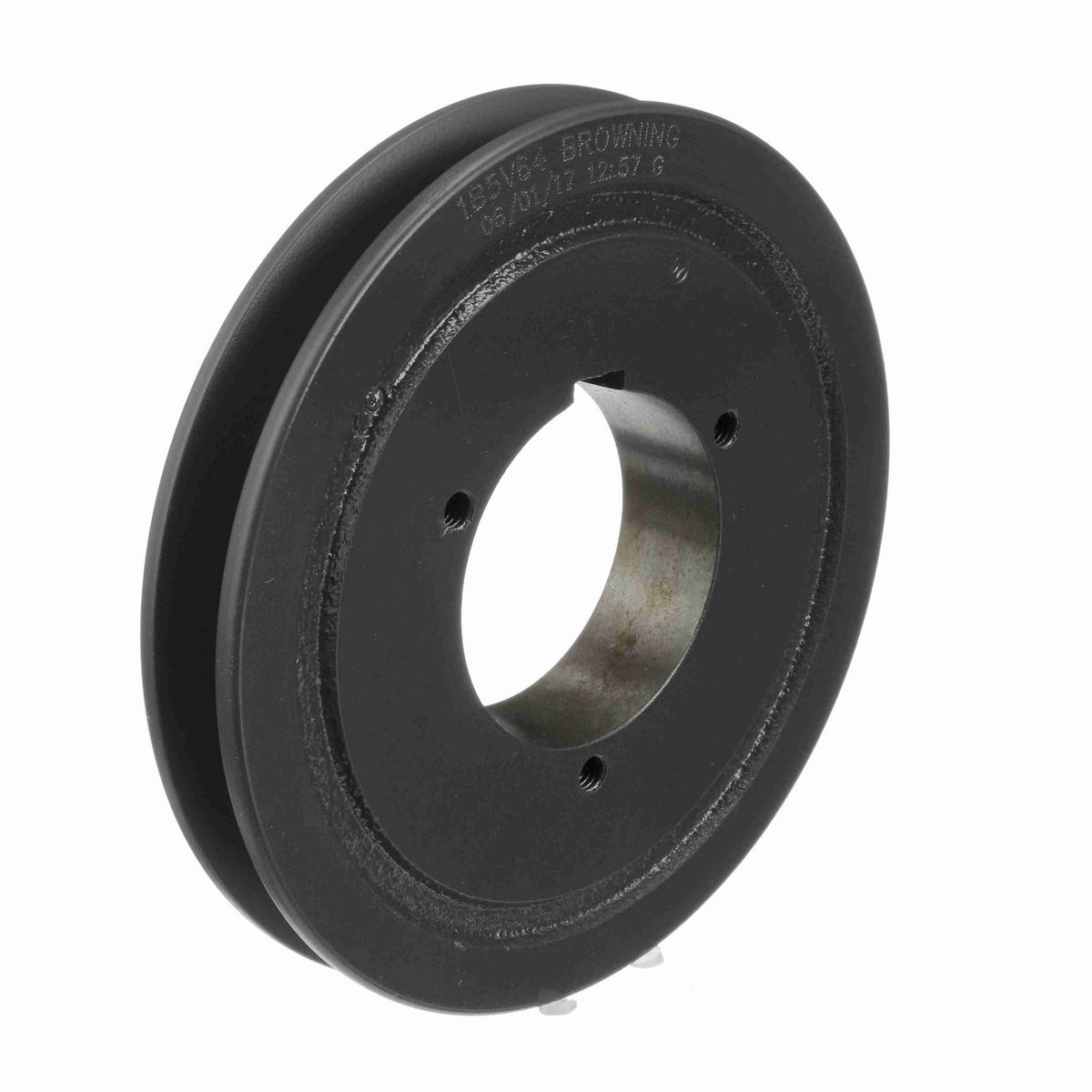 Browning 1 Groove Cast Iron Bushed Bore Multiple Sheave - 1B5V64