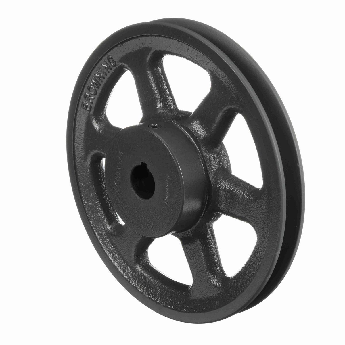 Browning 1 Groove Cast Iron FHP - Finished Bore Sheave - AK69X3/4