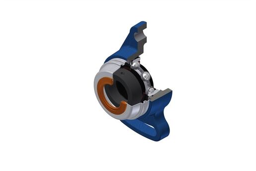 Фланцевый подшипниковый узел SNR ESFA205T20CCE