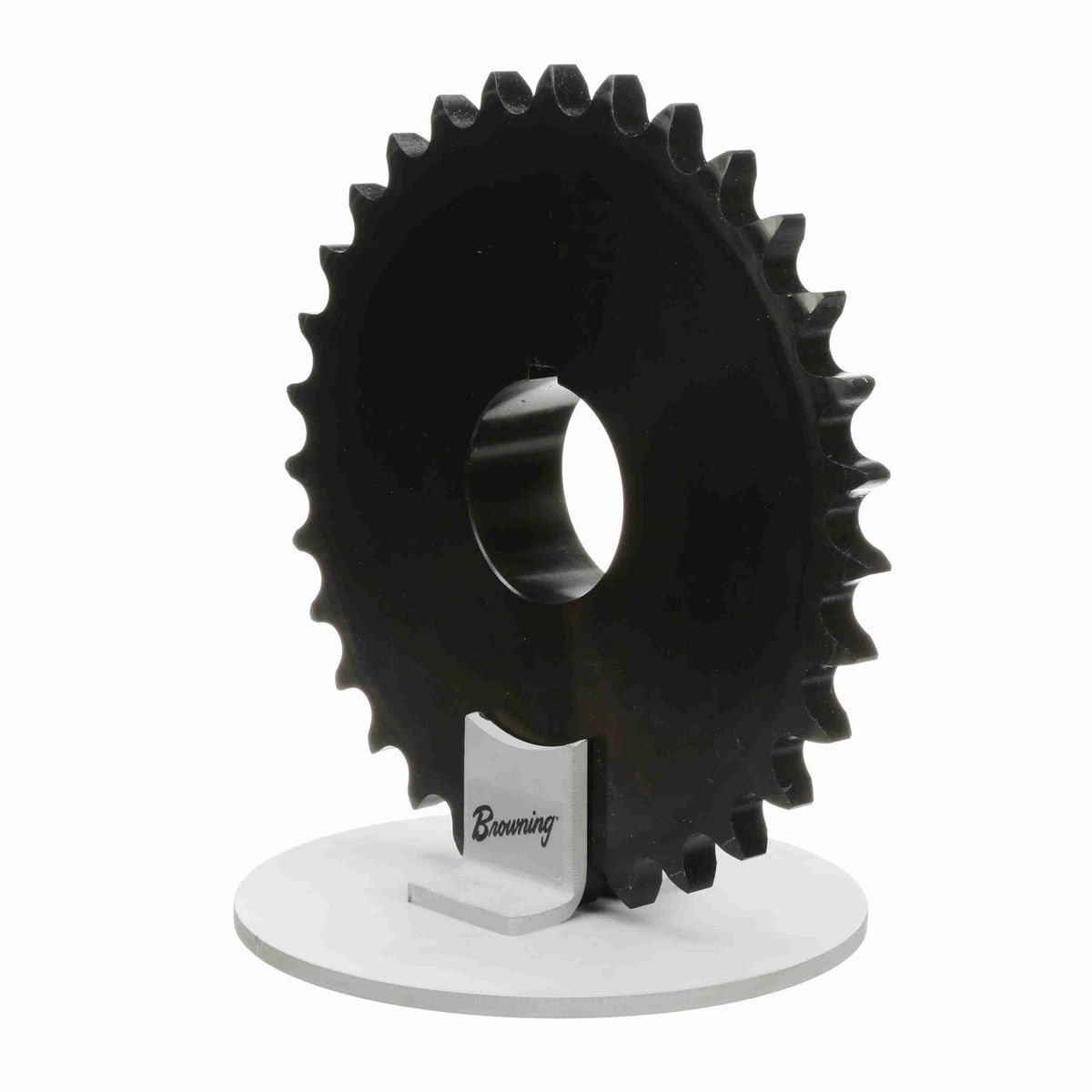 Browning Steel Bushed Bore Roller Chain Sprocket - 80Q31