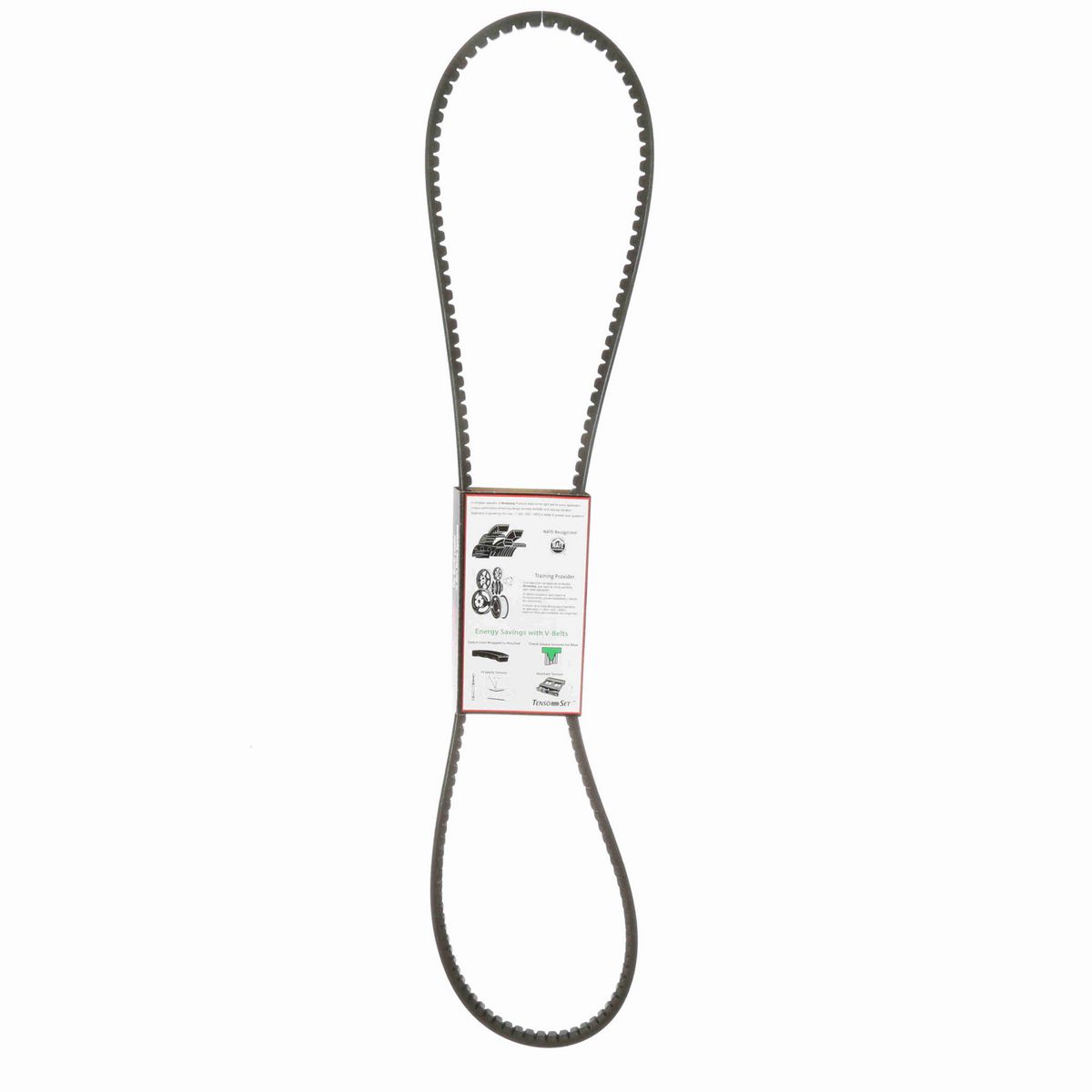 Browning EPDM Notched Belt 98% Efficient - AX60