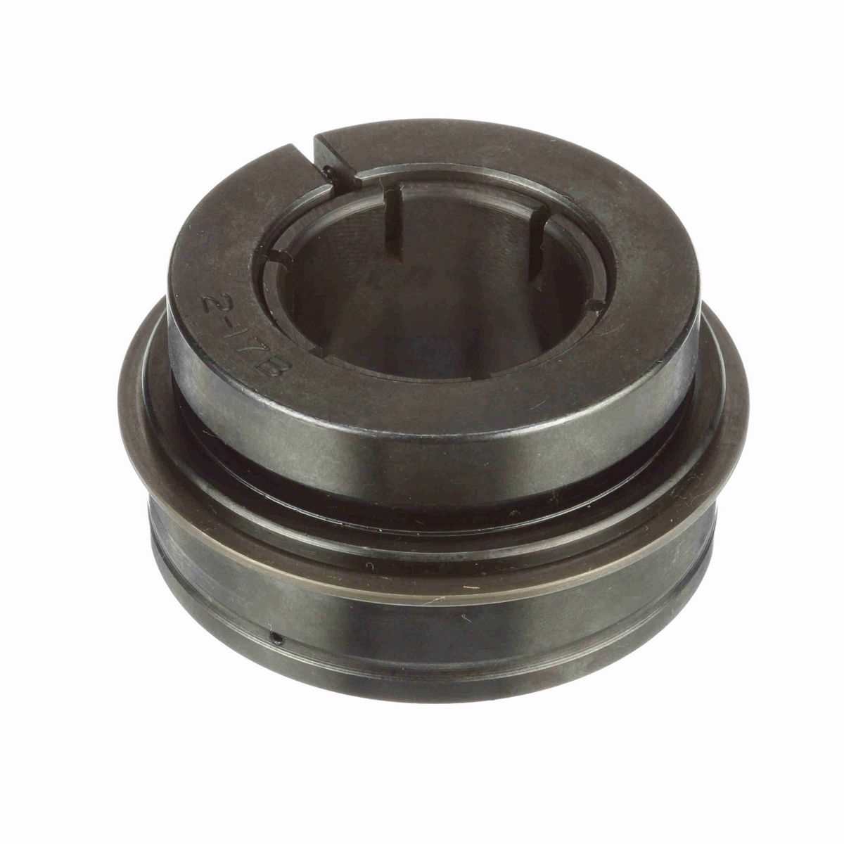 Sealmaster Mounted Insert Only Ball Bearing - 52100 Bearing Steel, Black Oxided - Concentric Lock - ER-23TC