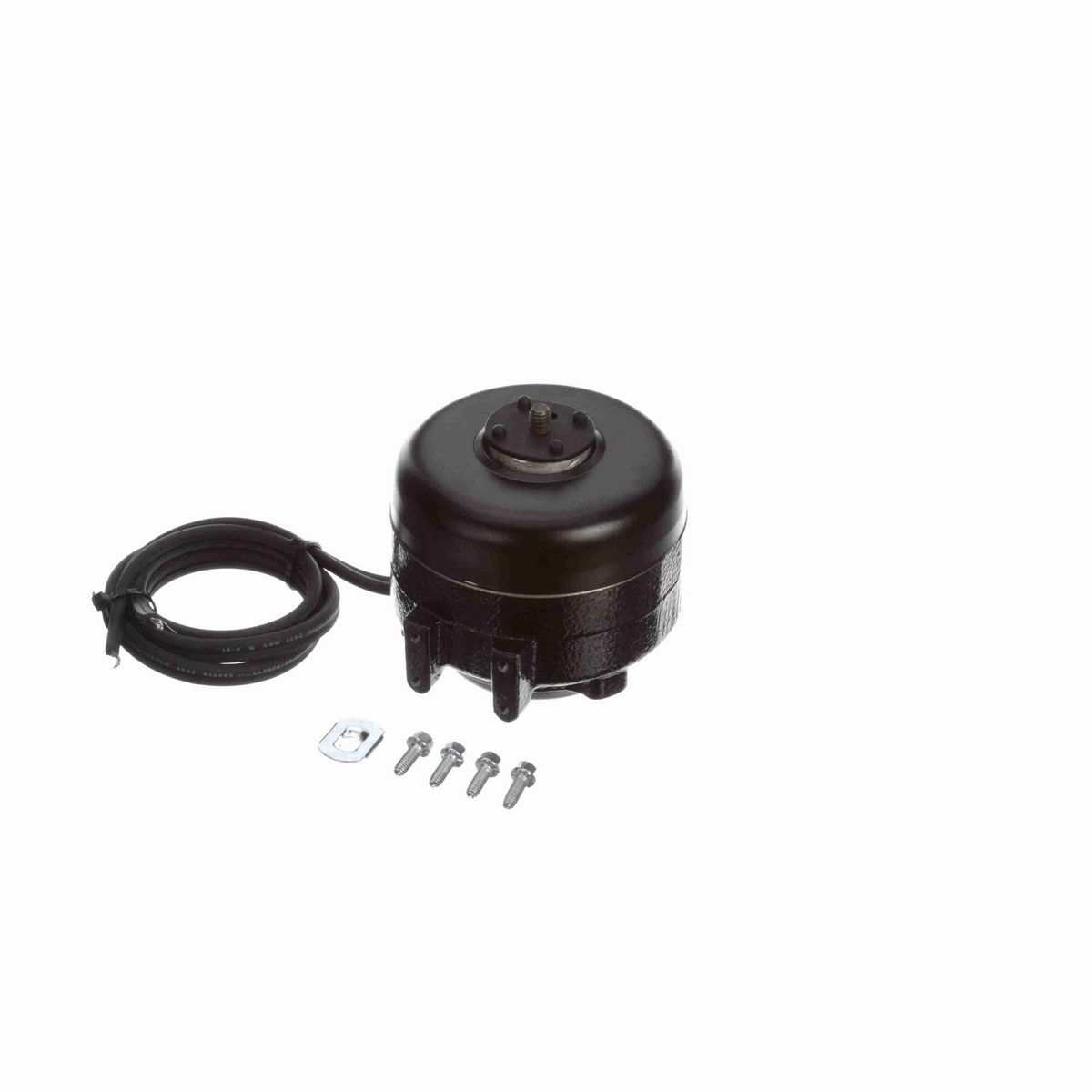 FASCO 6 WATT Refrigeration Motor, 1550 RPM, 230 Volts, Unit Bearing, TEAO - UB596