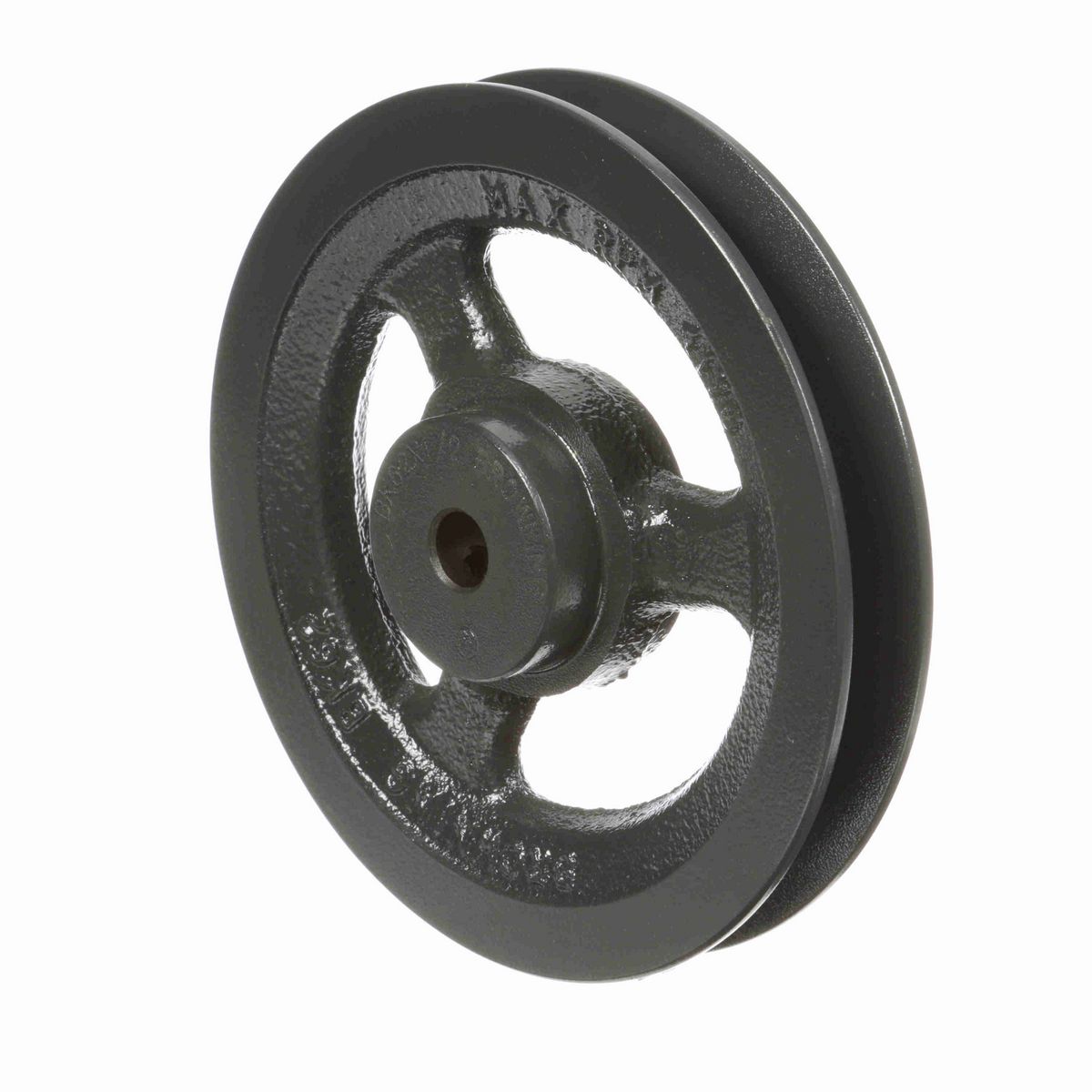 Browning 1 Groove Cast Iron FHP - Finished Bore Sheave - BK62X1/2