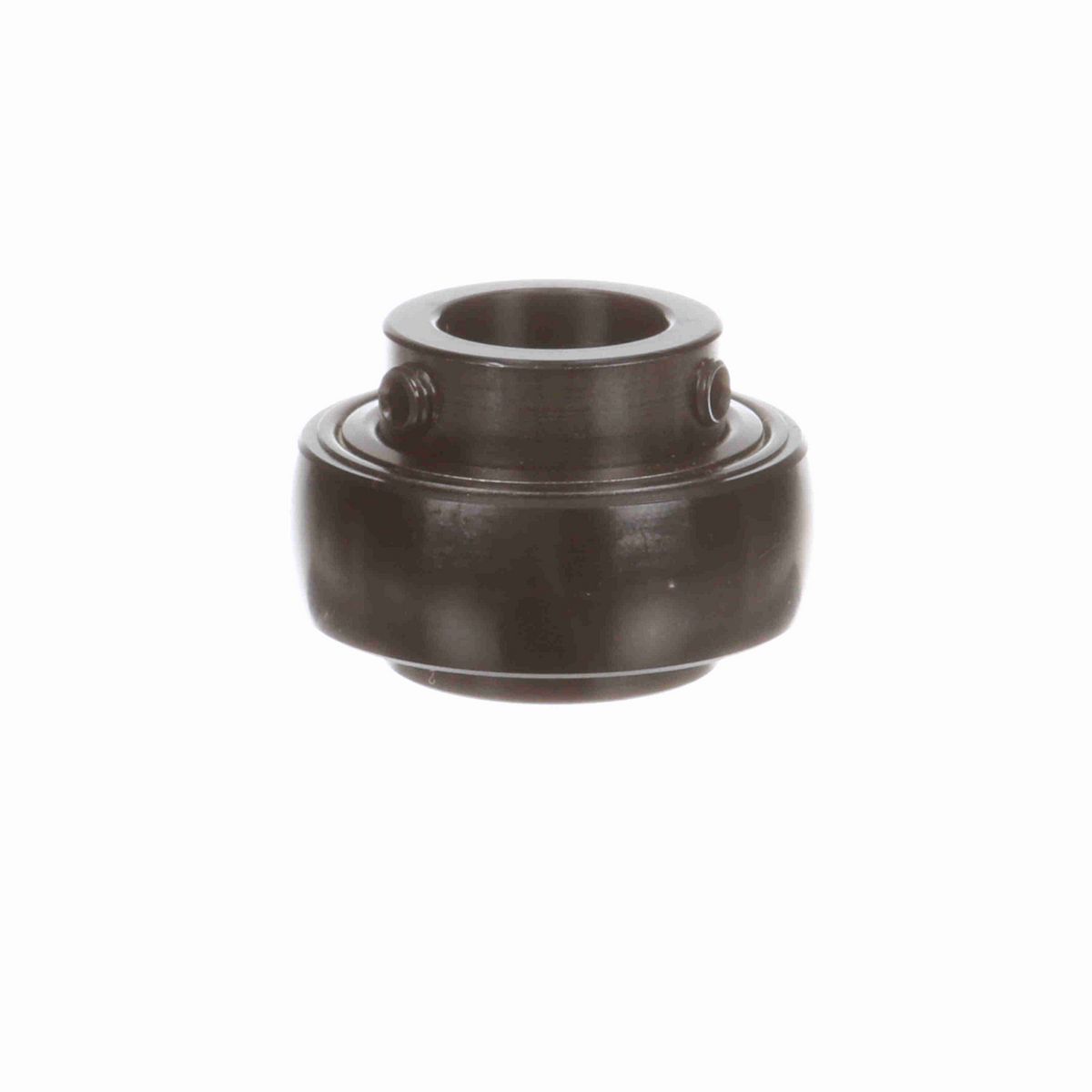 Sealmaster Mounted Insert Only Ball Bearing - 52100 Bearing Steel, Black Oxided - Setscrew Lock - 5204
