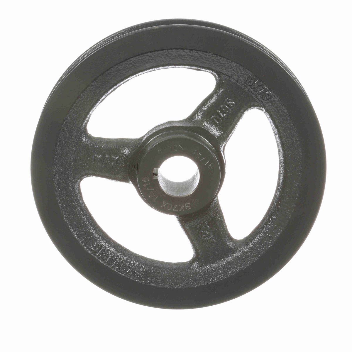 Browning 1 Groove Cast Iron FHP - Finished Bore Sheave - BK70X15/16