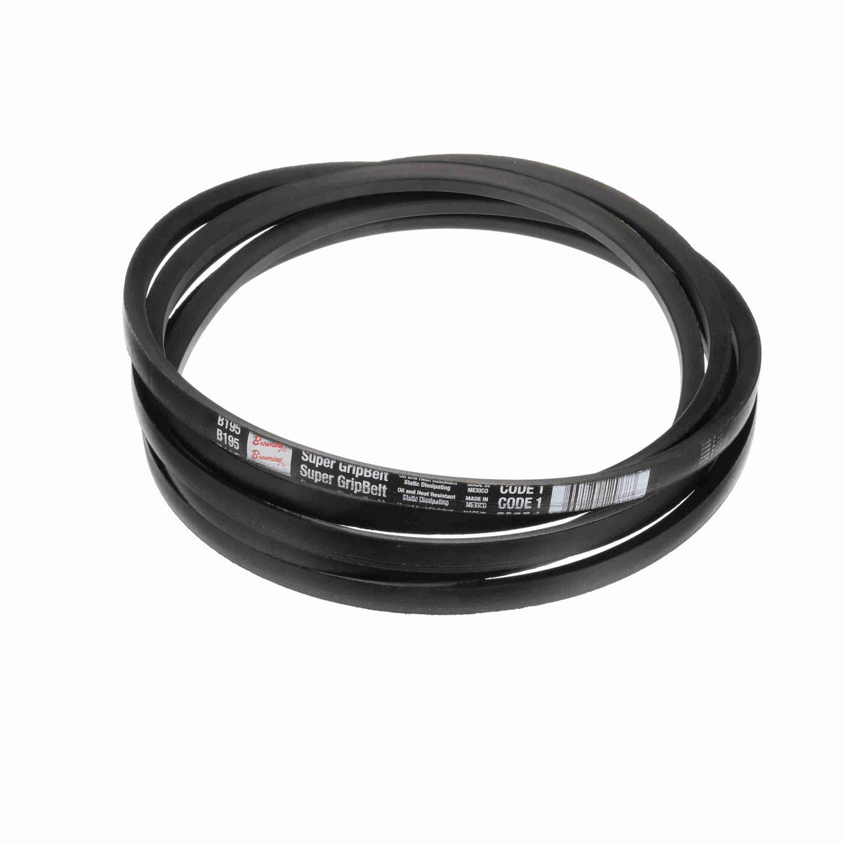 Browning Neoprene Wrapped Belt 95% Efficient - B195