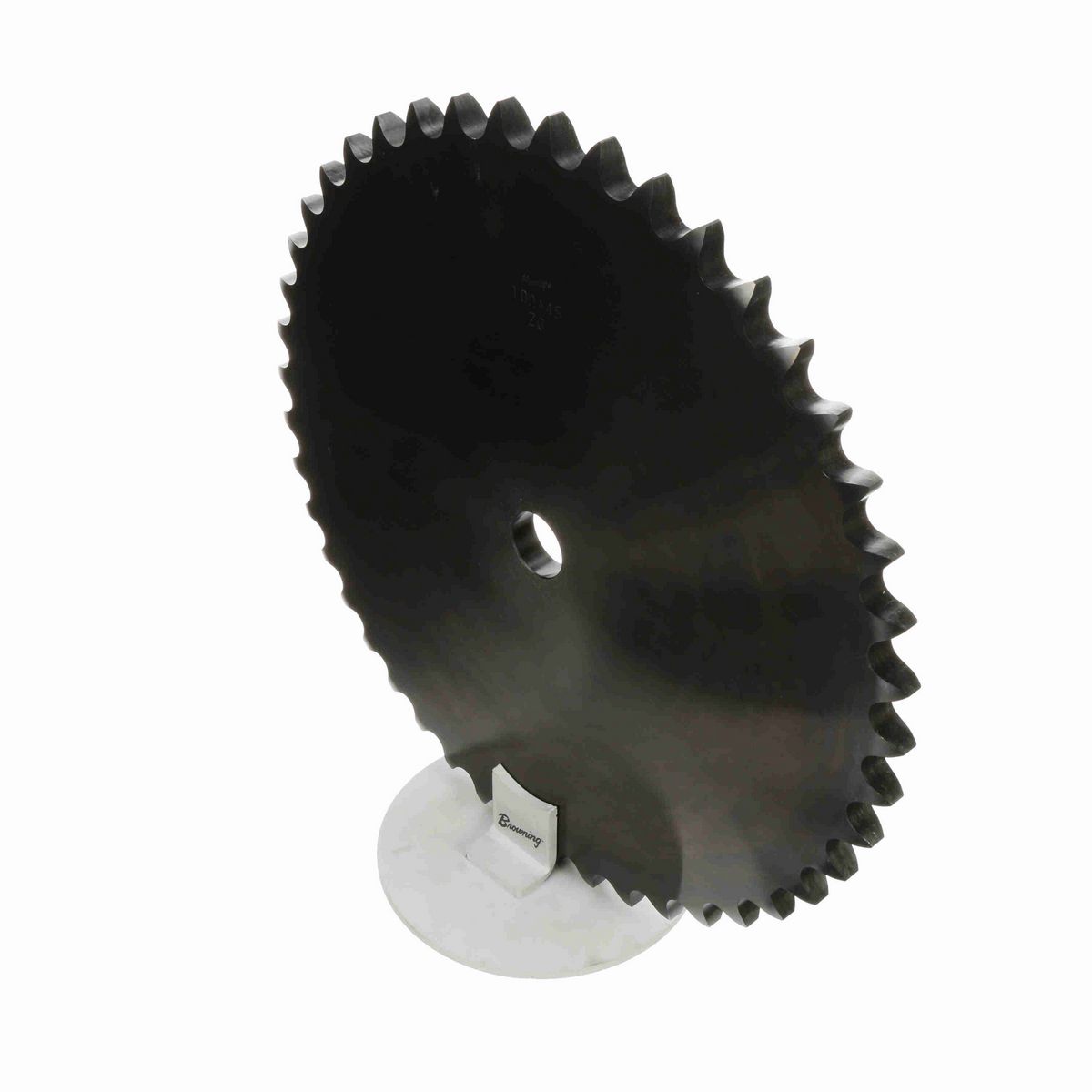 Browning Steel Minimum Plain Bore Roller Chain Sprocket - 100A45