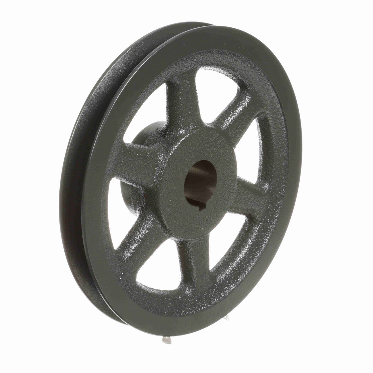 Browning 1 Groove Cast Iron FHP - Finished Bore Sheave - BK77X 1 1/8