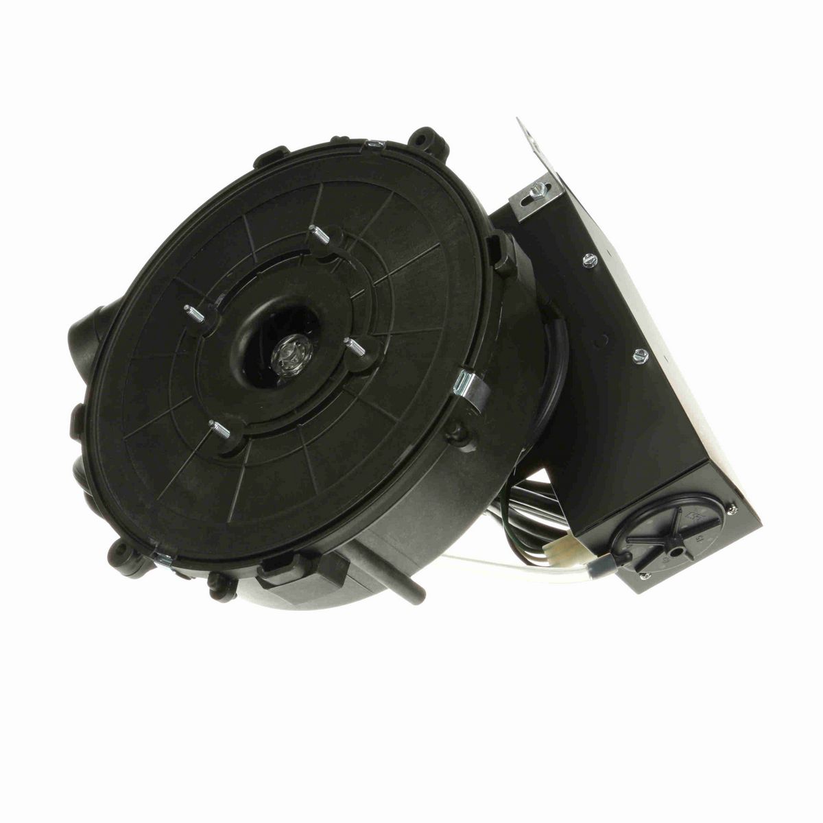 FASCO Round Outlet Shaded Pole OEM Replacement Draft Inducer Blower, 115 Volts, Flange: No - W4