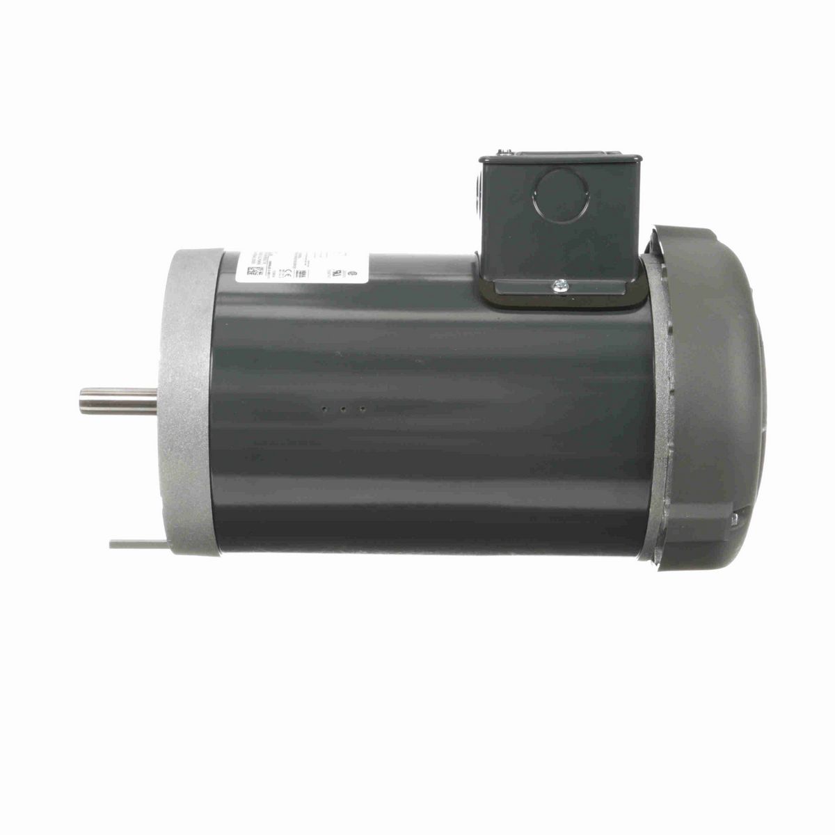 LEESON General Purpose Farm Duty Motor, 1 & 0.75 HP, 3 Ph, 60 & 50 Hz, 460 & 380 V, 1800 & 1500 RPM, 56C Frame, TEFC - K1476B