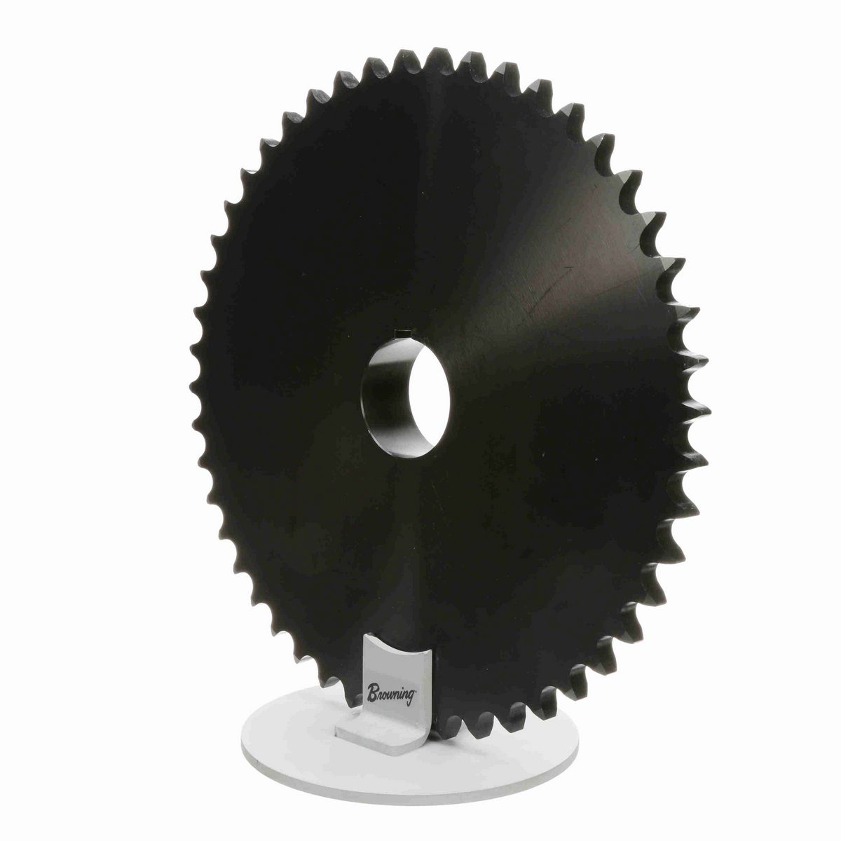 Browning Steel Bushed Bore Roller Chain Sprocket - 80Q48