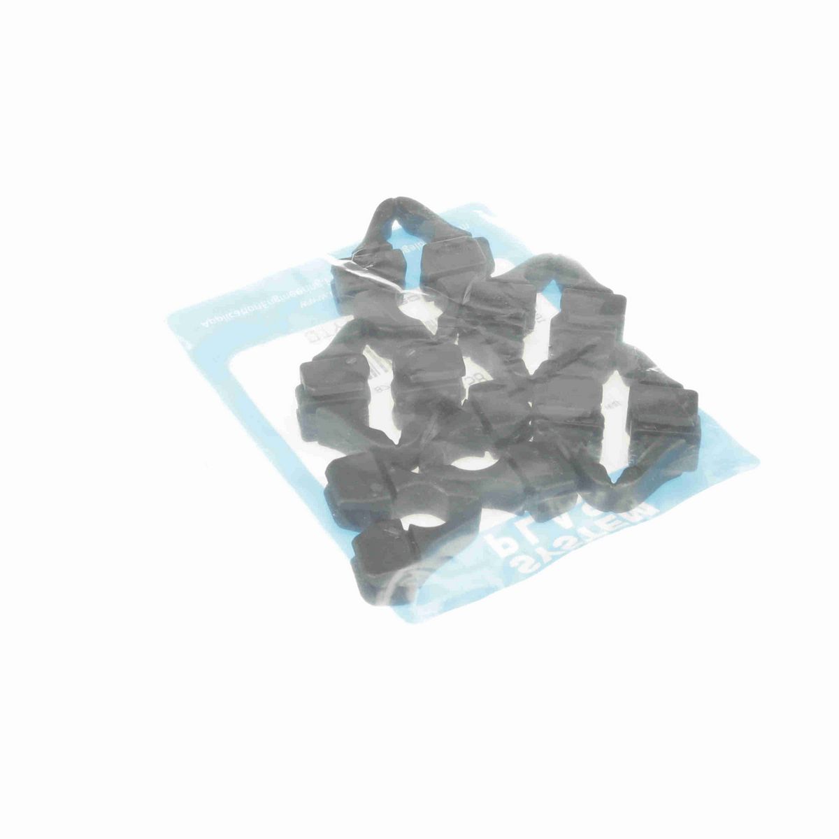 System Plast SnapLock Clip, Acetal, 5/8" - VF-CRC-58