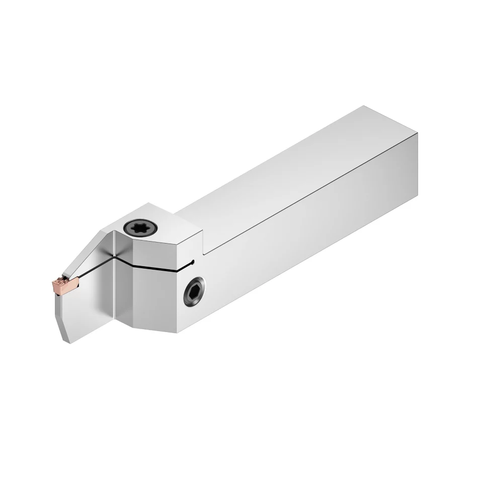 Grooving, and Cut-Off - Square Shank Kennametal Beyond Evolution - Integral Toolholder - Through Coolant - Inch [5939458]