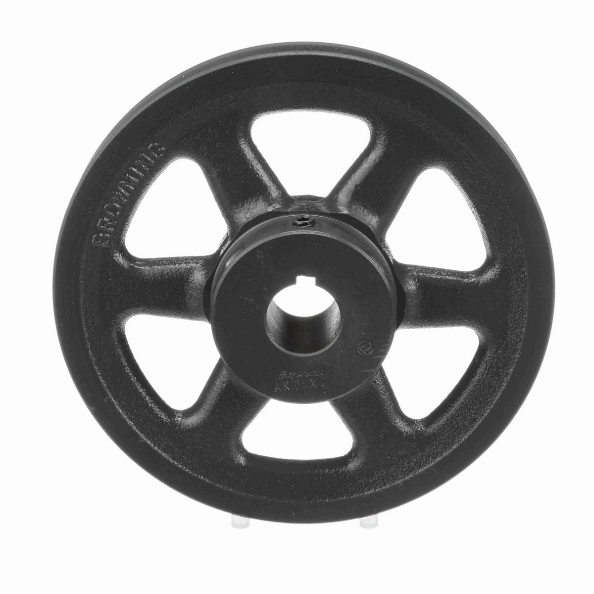 Browning 1 Groove Cast Iron FHP - Finished Bore Sheave - AK71X1