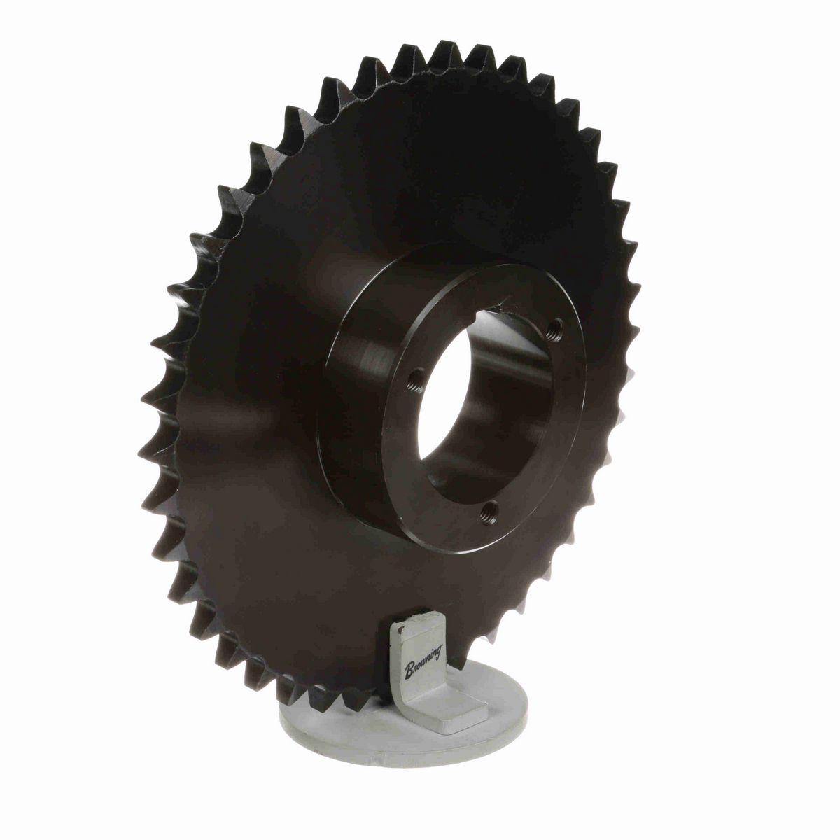 Browning Steel Bushed Bore Roller Chain Sprocket - 60Q42