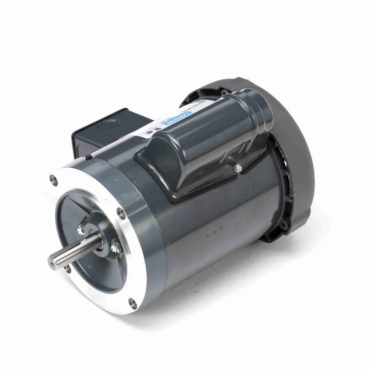 LEESON Agricultural Motor, 0.50 HP, 1 Ph, 60 Hz, 115/208-230 V, 1800 RPM, 56C Frame, TEFC - 117879.00
