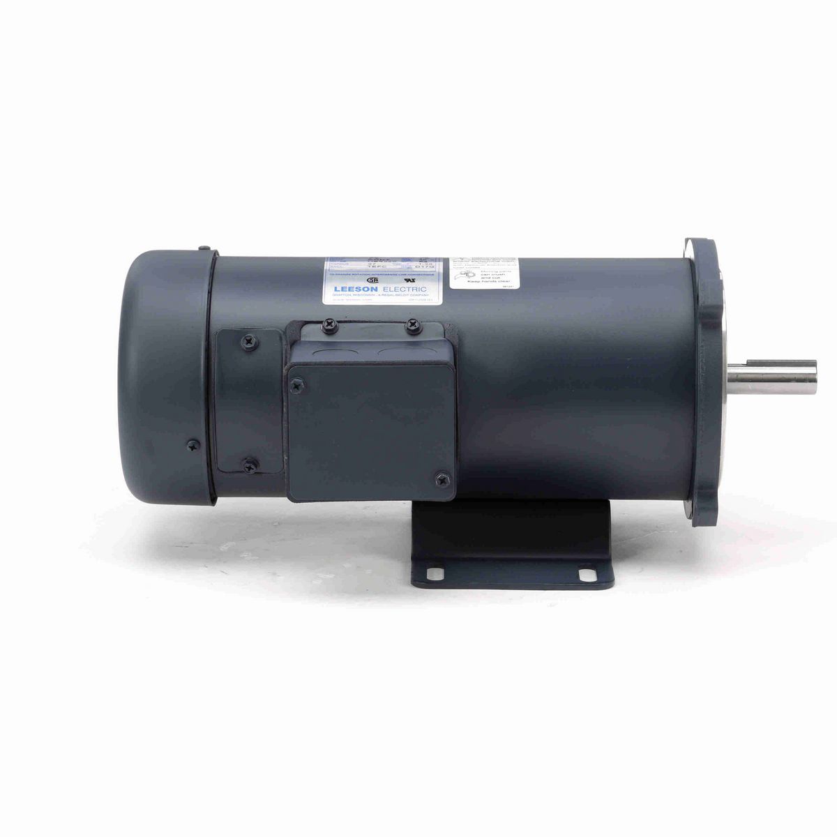 LEESON SCR Motor, 0.75 HP, 90 V, 1750 RPM, SS56C Frame, TEFC - 098032.00
