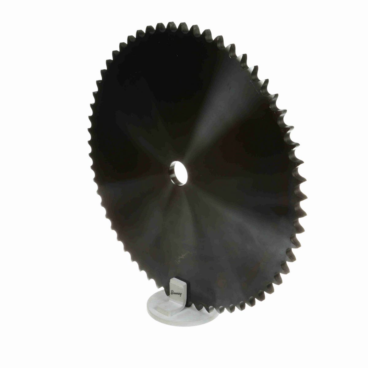 Browning Steel Minimum Plain Bore Roller Chain Sprocket - 60A60