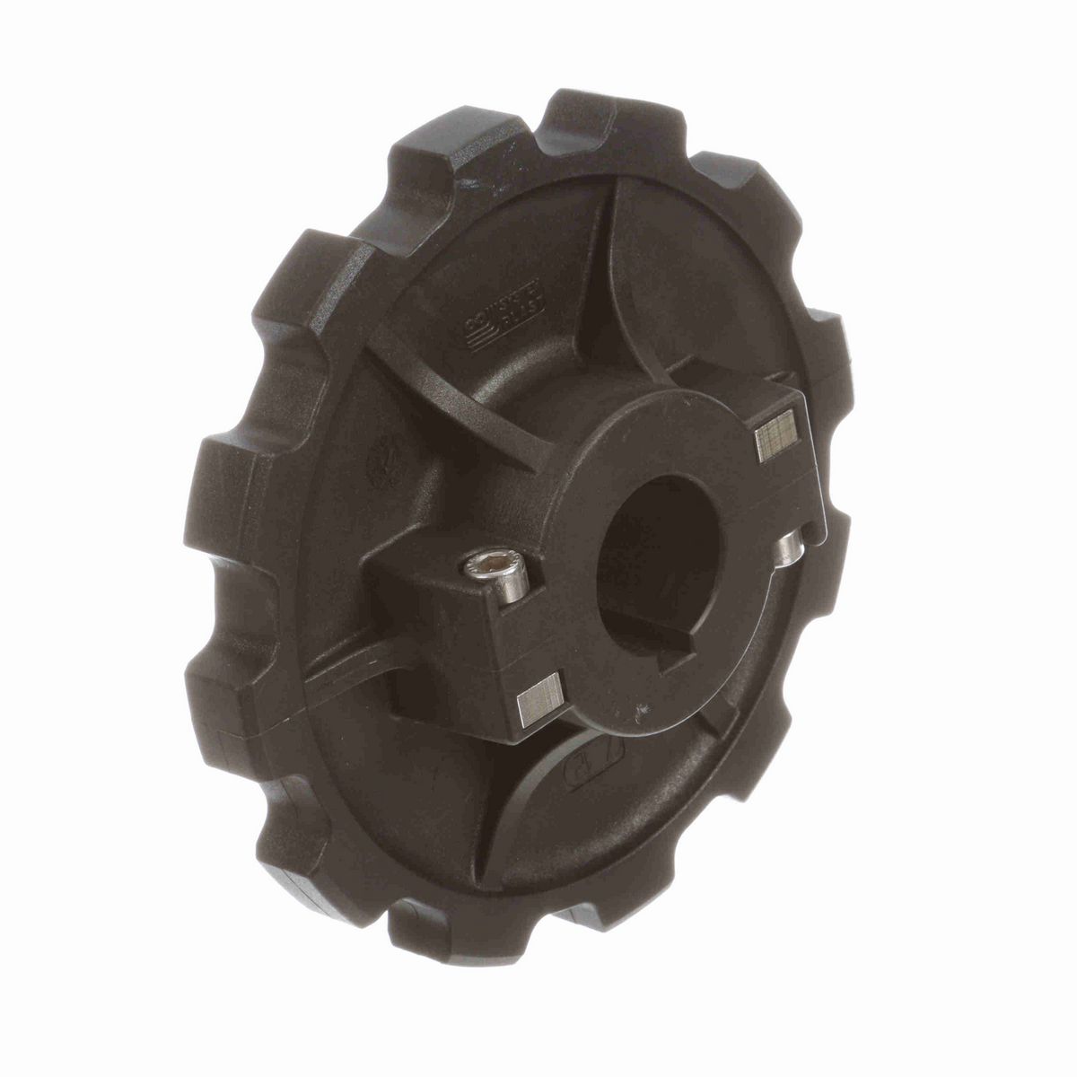 System Plast 880 Series Split Molded Sprocket with 12 Teeth and a 30mm Round Shaft-Ready Bore - 880-12R30M-DS