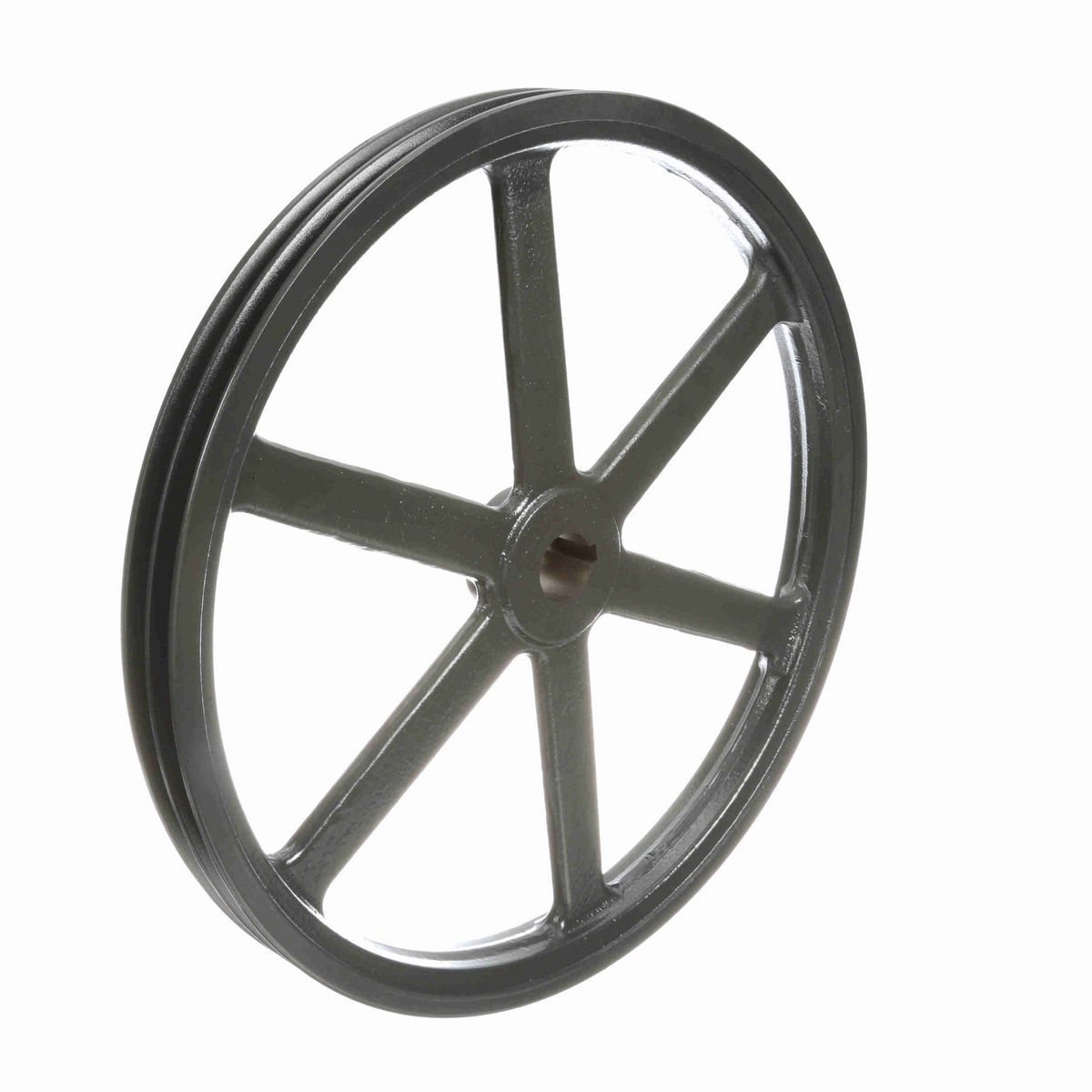 Browning 2 Groove Cast Iron FHP - Finished Bore Sheave - 2BK190X 1 7/16