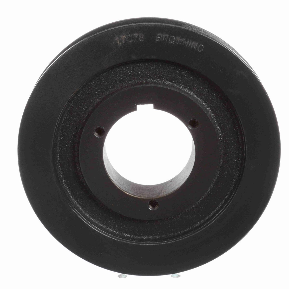 Browning 1 Groove Cast Iron Bushed Bore Multiple Sheave - 1TC78