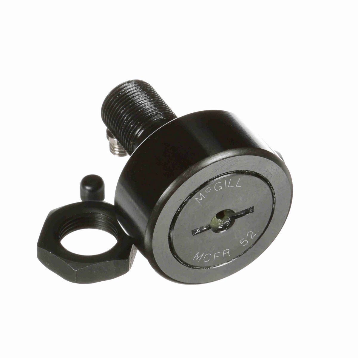 Опорный ролик с цапфой McGill CAMROL MCFR 52, бочкообразный, со шлицем под отвёртку, метрический