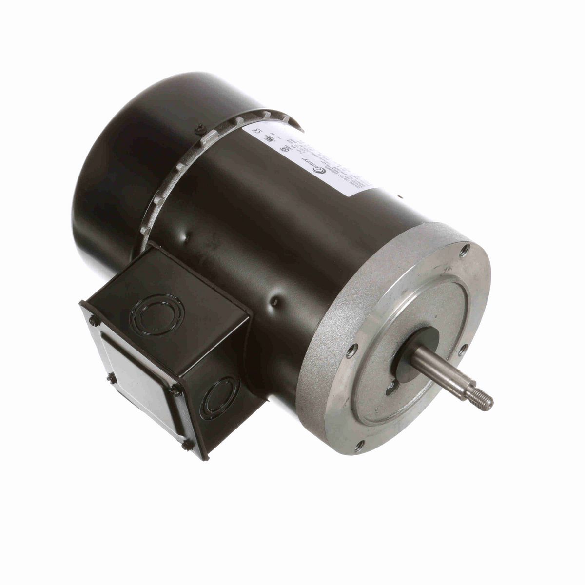 Century General Purpose Pump Motor, 2.0 HP, 3 Ph, 60 Hz, 575 V, 3600 RPM, F56J Frame, TEFC - H969ES
