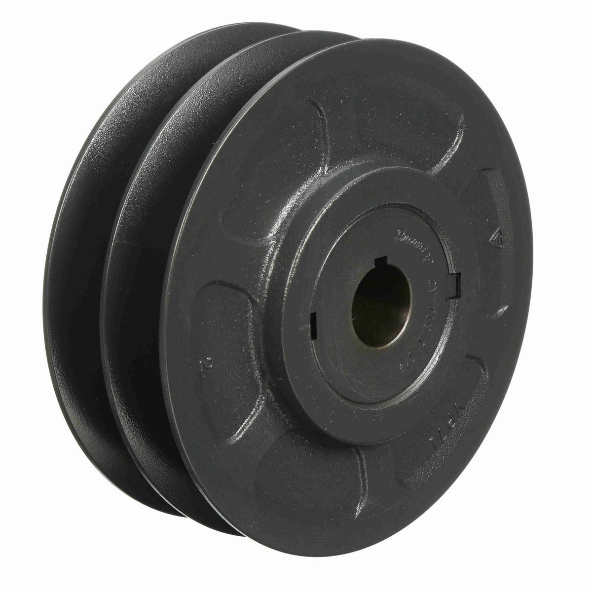 Browning 2 Groove Cast Iron Finish Bore FHP Variable Pitch Sheave - 2VP71X 1 5/8