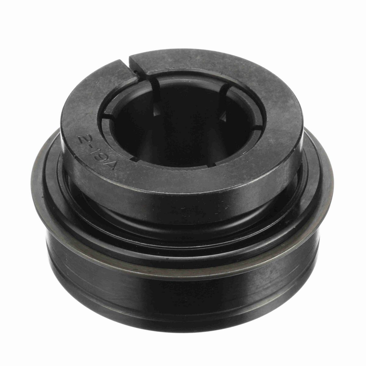 Sealmaster Mounted Insert Only Ball Bearing - 52100 Bearing Steel, Black Oxided - Concentric Lock - ER-24TC