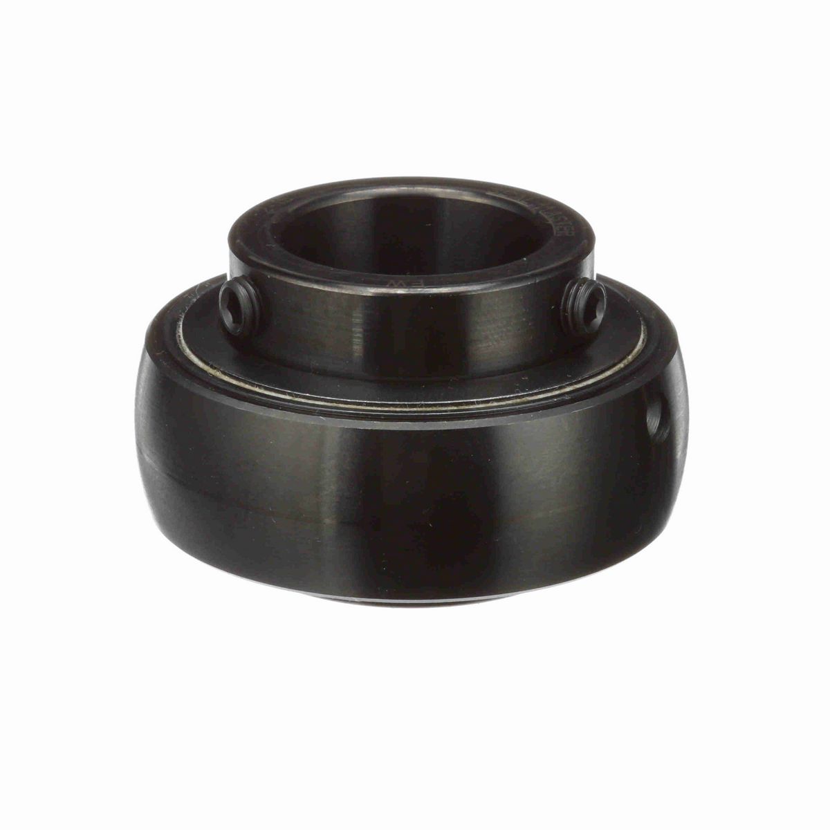 Sealmaster Mounted Insert Only Ball Bearing - 52100 Bearing Steel, Black Oxided - Setscrew Lock - 2-15