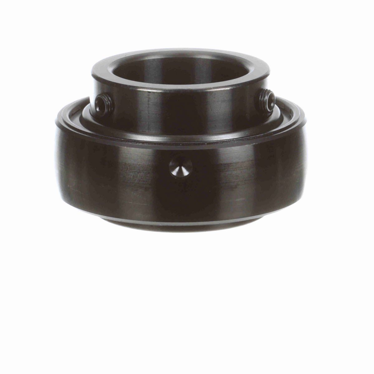 Sealmaster Mounted Insert Only Ball Bearing - 52100 Bearing Steel, Black Oxided - Setscrew Lock - 2-2C