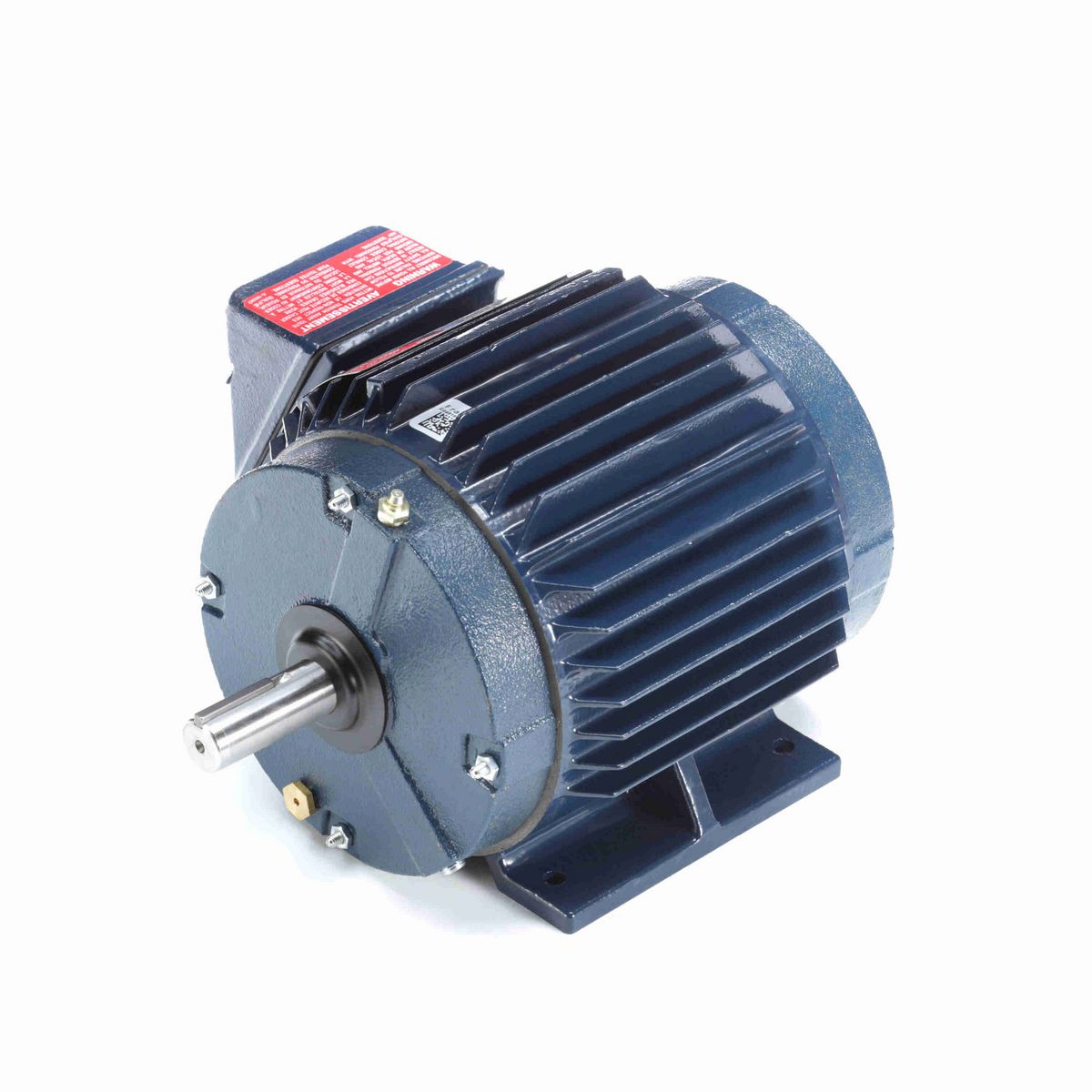 LEESON Severe Duty Motor, 1.50 HP, 3 Ph, 60 Hz, 460 V, 1800 RPM, 145T Frame, TENV - E652A