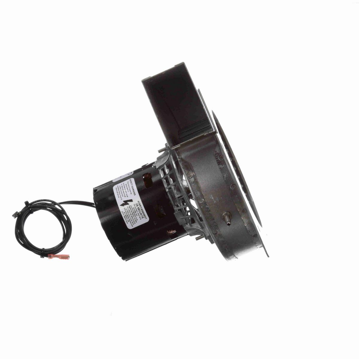 FASCO Rectangular Outlet Shaded Pole OEM Replacement Draft Inducer Blower, 208-230 Volts, Flange: No - D9430